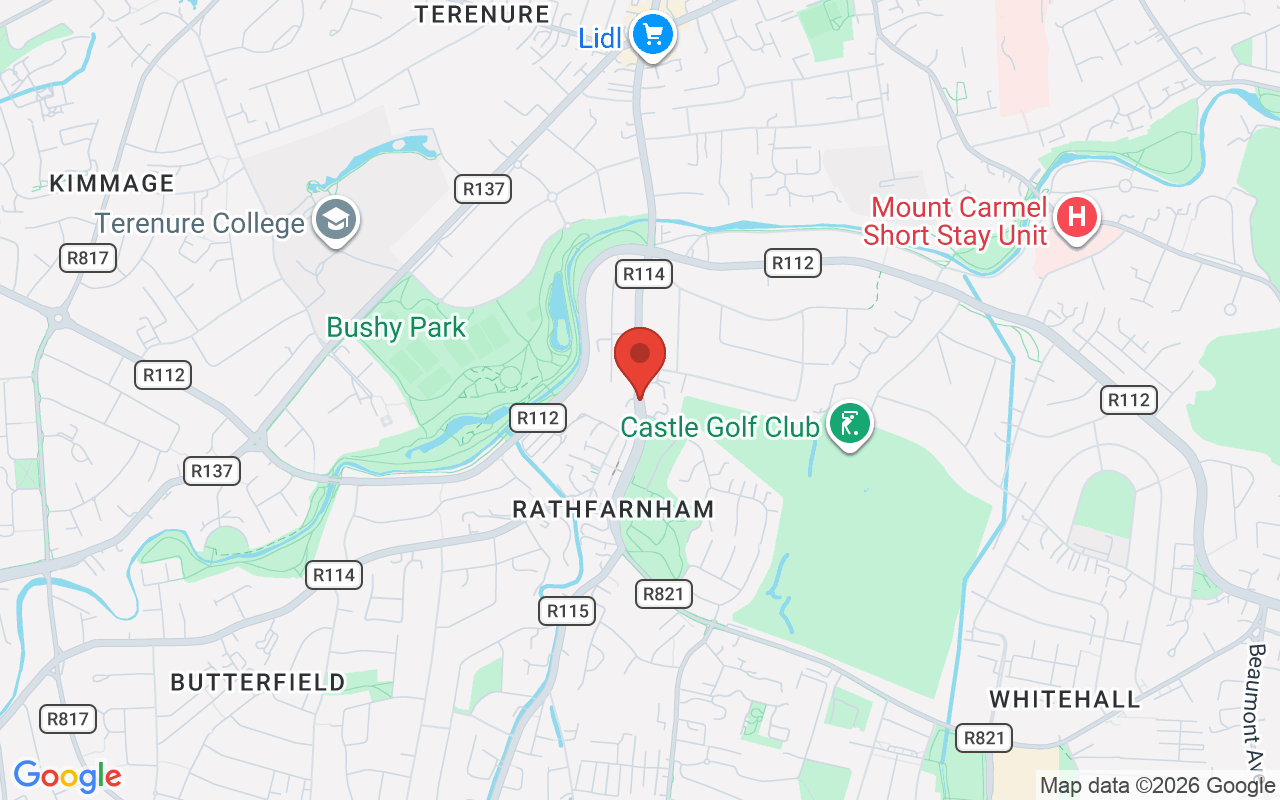 Map showing the location of Securigard Alarms Dublin. in Ireland