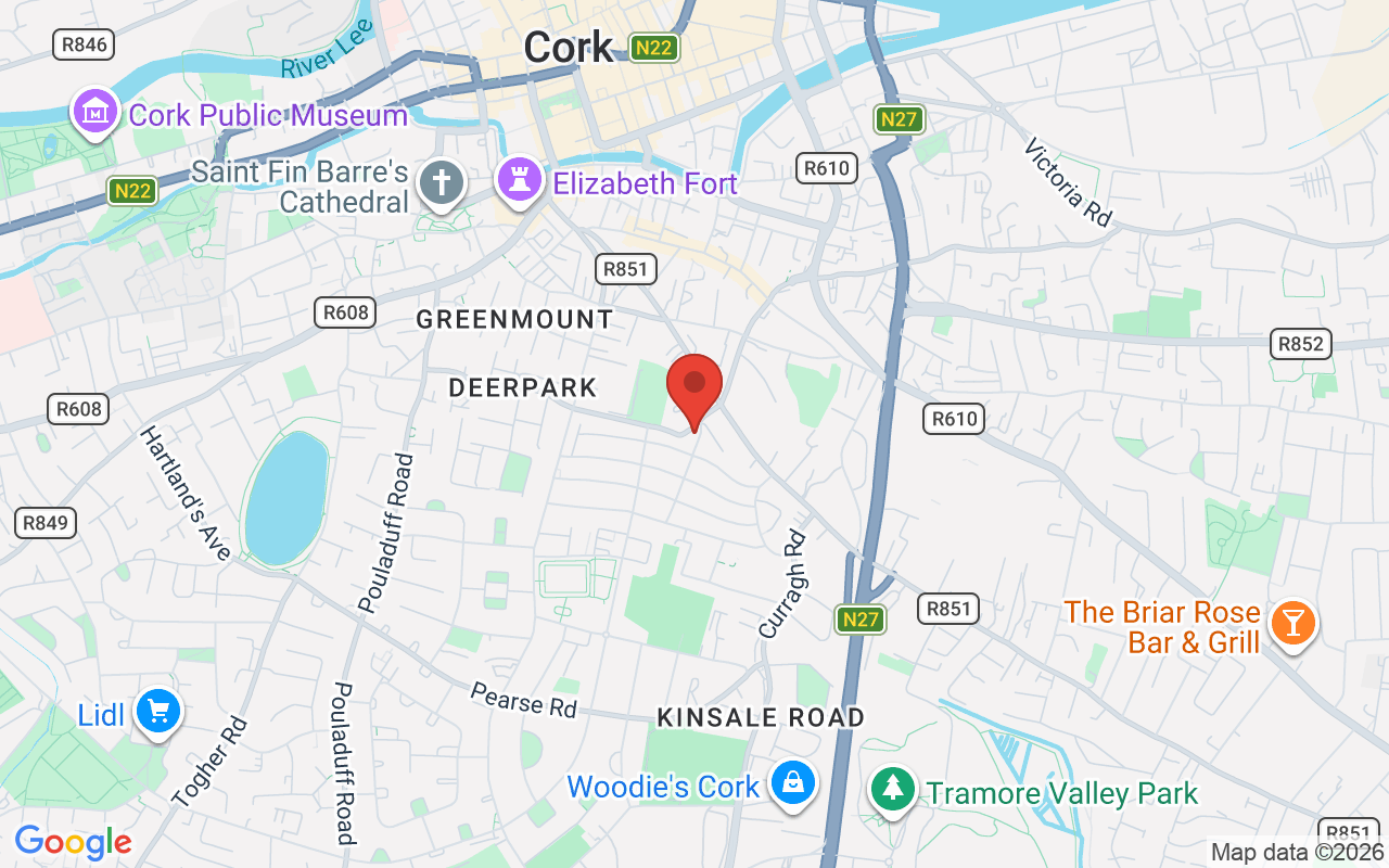 Map showing the location of Gibbons Security Systems & Electrical in Ireland