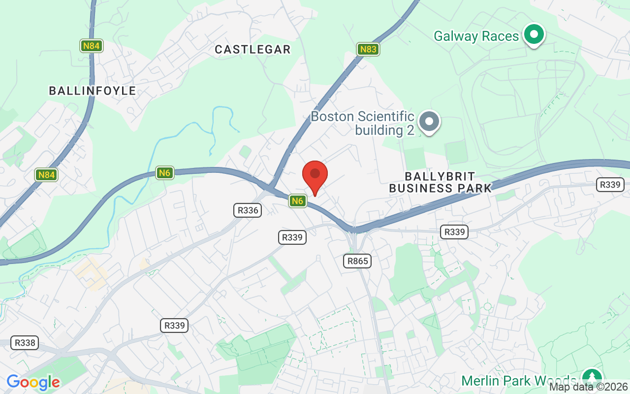 Map showing the location of Pro Security in Ireland