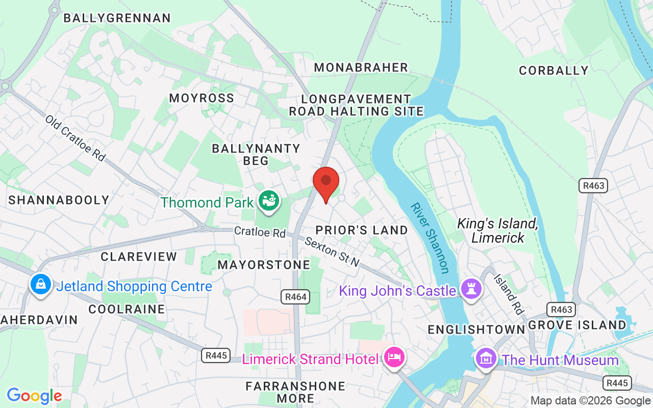 Map showing the location of Mc Cann Security Systems in Ireland