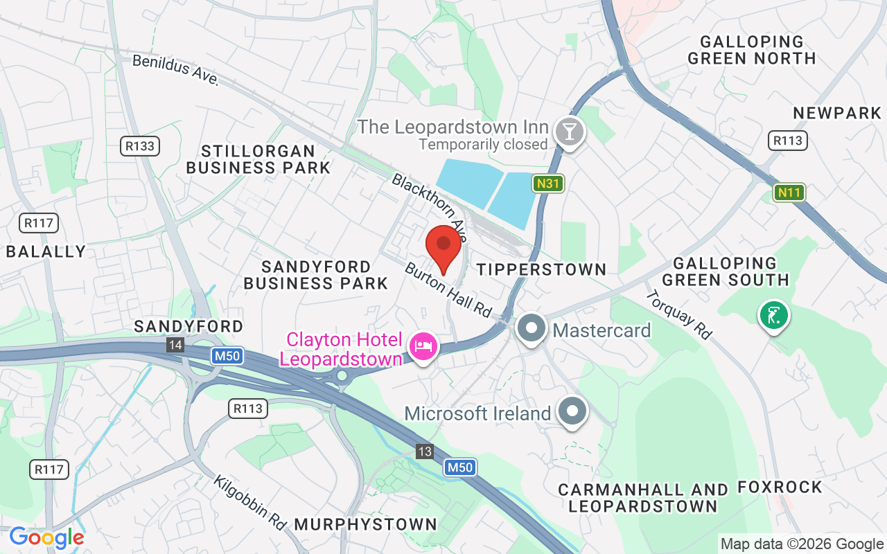 Map showing the location of HomeSecure - Protecting Your World in Ireland