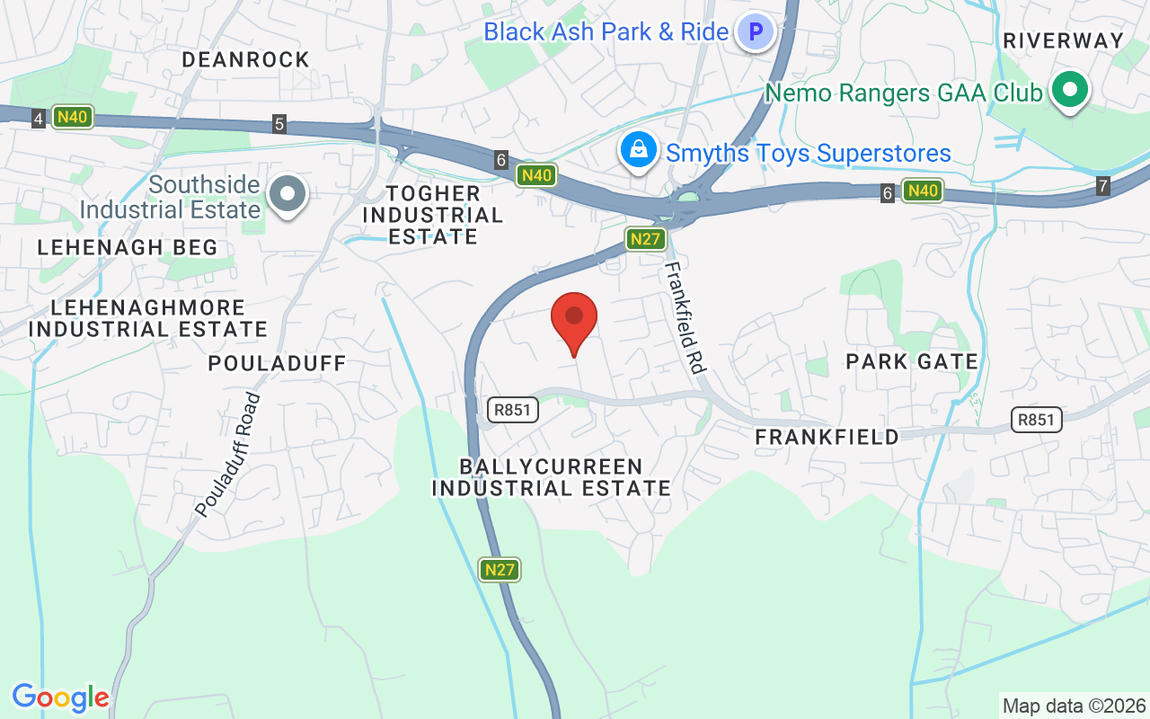 Map showing the location of Deady Security in Ireland