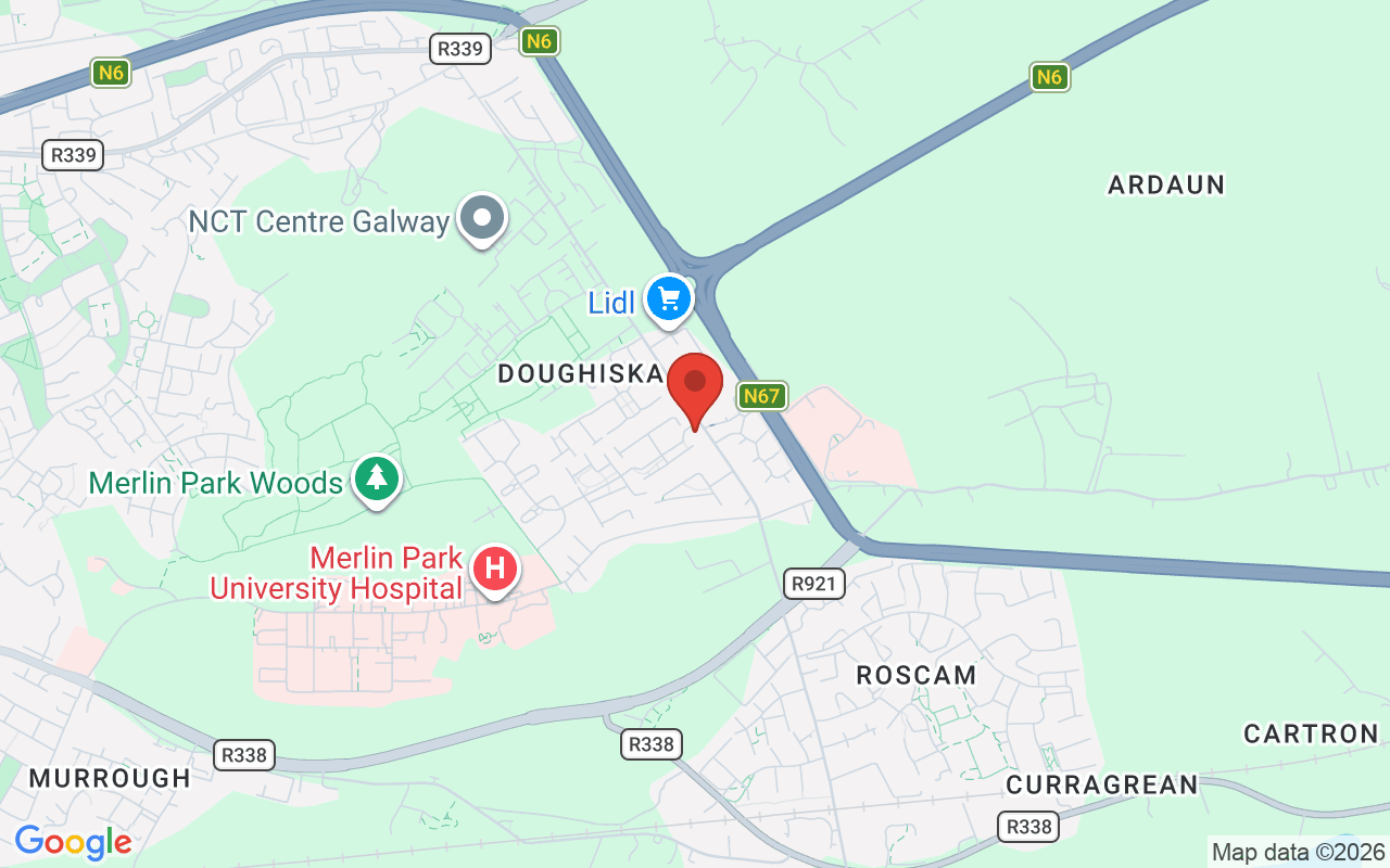 Map showing the location of Securecom - Alarms, CCTV in Ireland