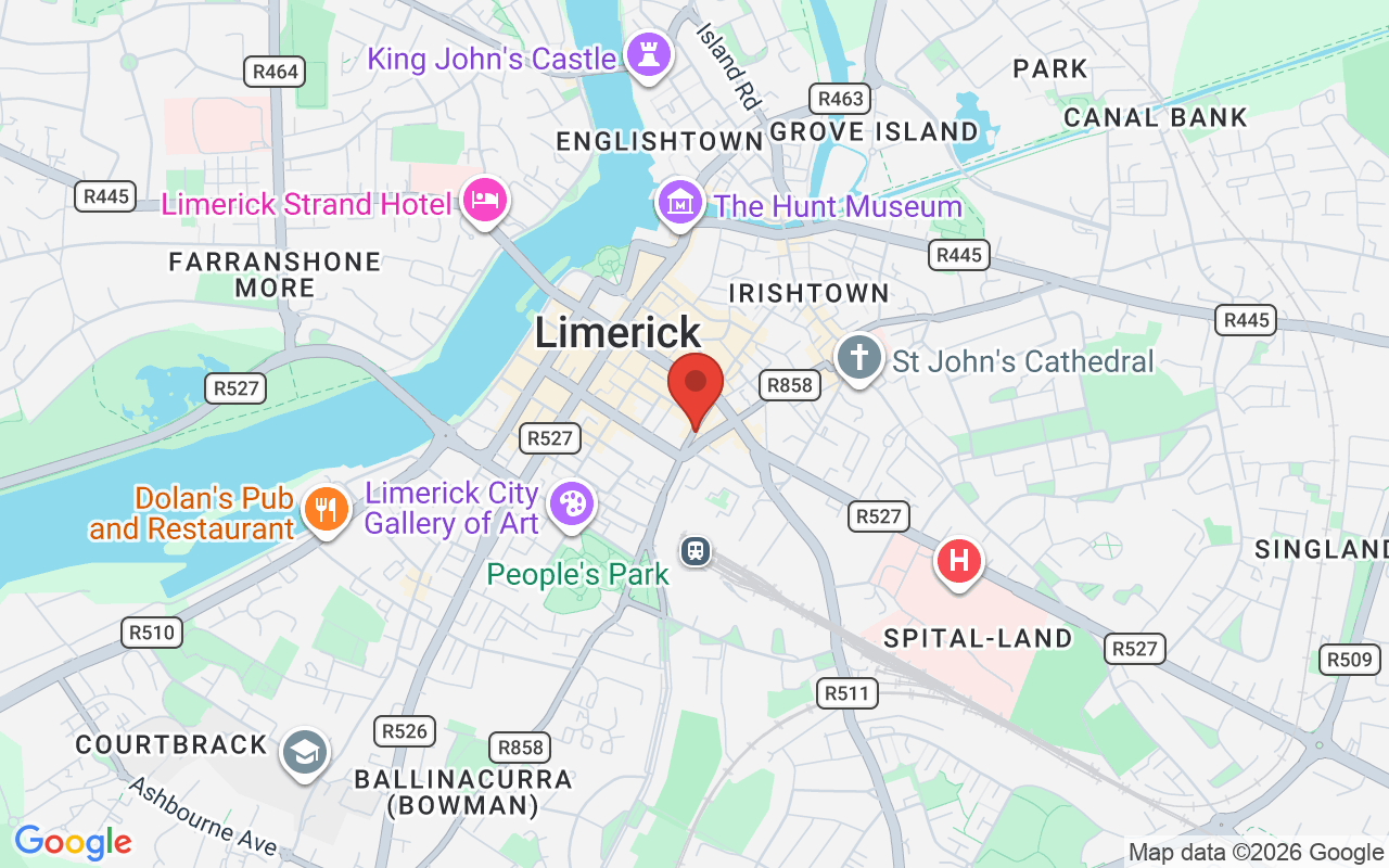 Map showing the location of Clifford Security Alarms Limited in Ireland